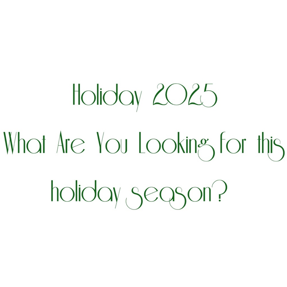 What would you like to add to your closet this holiday season?